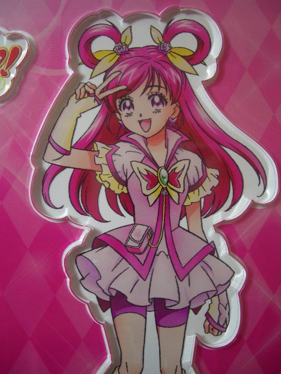 プリキュアファイブ キュアドリーム ピックアップアクリルスタンド プリティピックアップ キュアドリーム アクリルスタンド - メルカリ